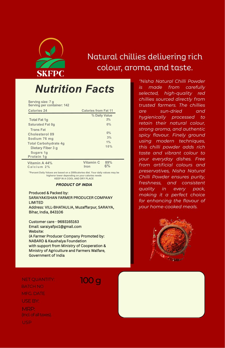Red Chilli Powder
