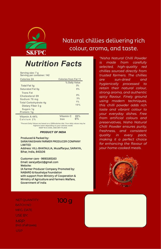 Red Chilli Powder