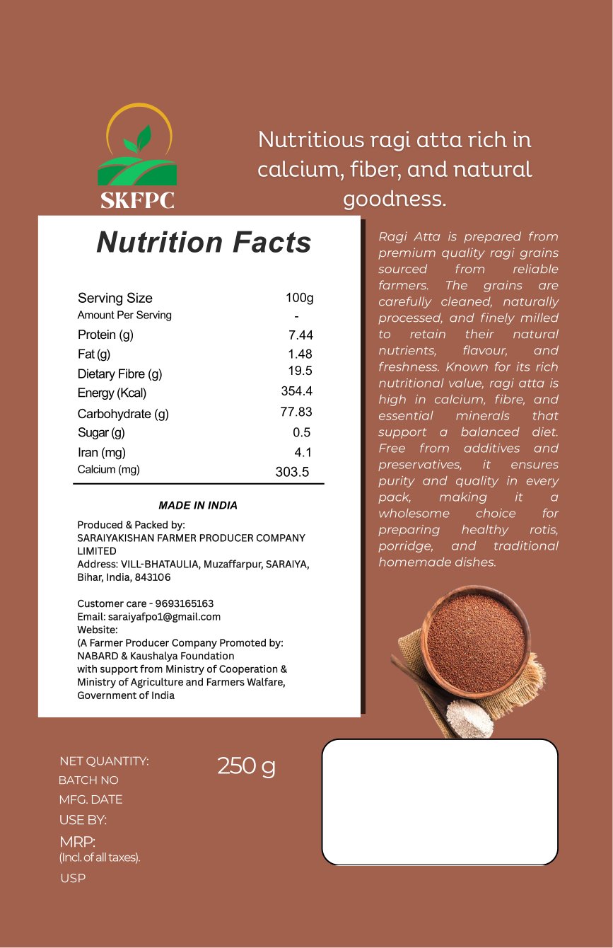 Ragi Atta