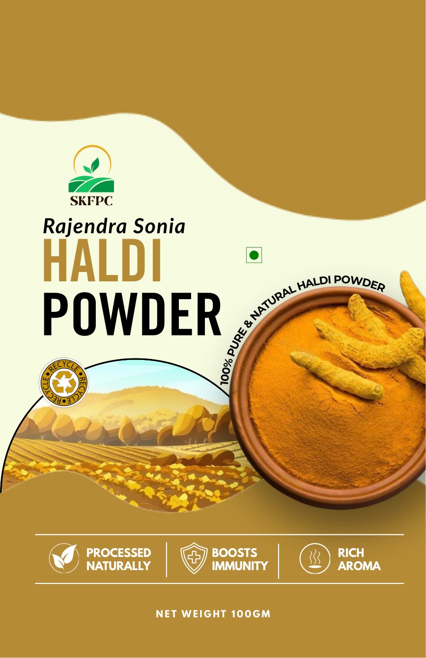 Rajendra Sonia Haldi Powder