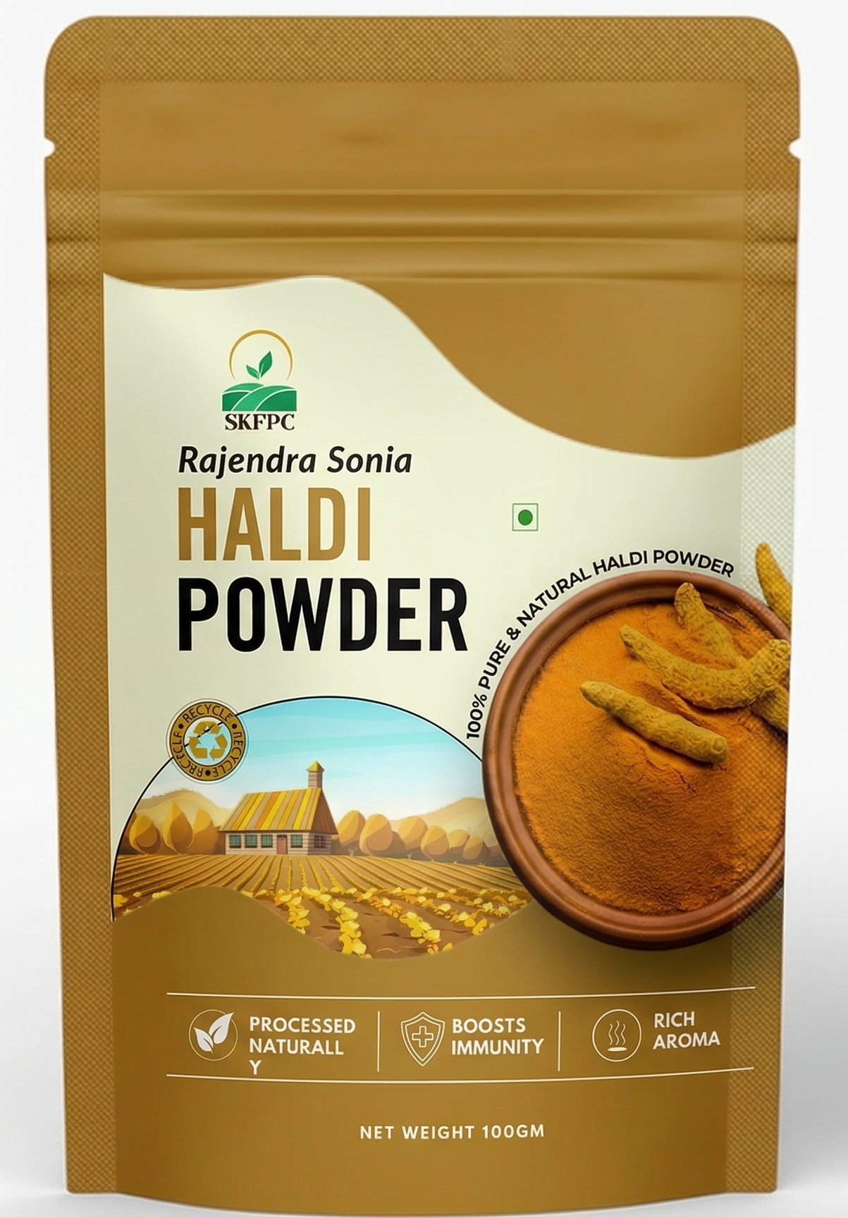 Rajendra Sonia Haldi Powder